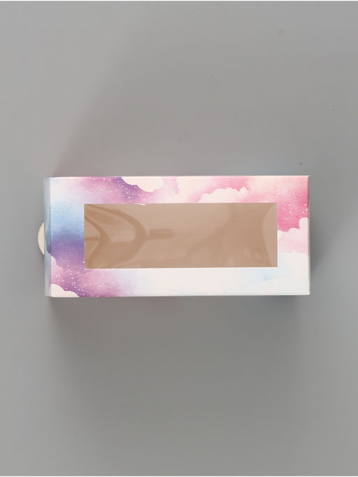 Цена за 5 шт. Коробка подарочная с окном «Только для тебя», 12×5.5×5.5 см, самосборная