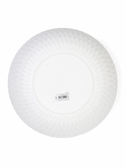 Кашпо для цветов Жемчужина, 4 л, d=29 см, h=19.5 см, пластик, со вставкой, белое - Simaland фото 6