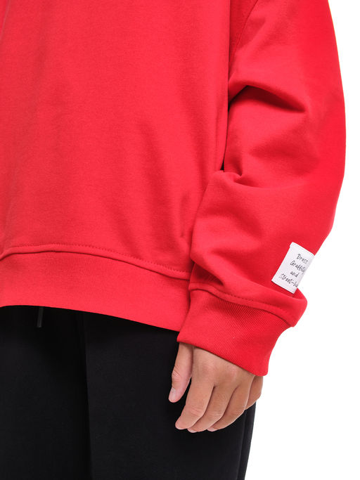 Свитшот для девочки 22-7633 св.серый - Mini maxi фото 36