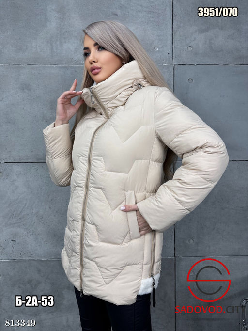 Куртка женская с капюшоном - Bruno фото 2