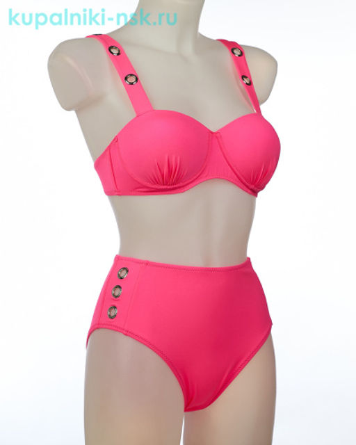 3931 Купальник раздельный (40-48) - Kesell фото 5