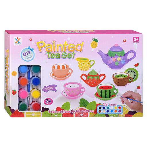 Набор творческая мастерская "Фруктики" в коробке