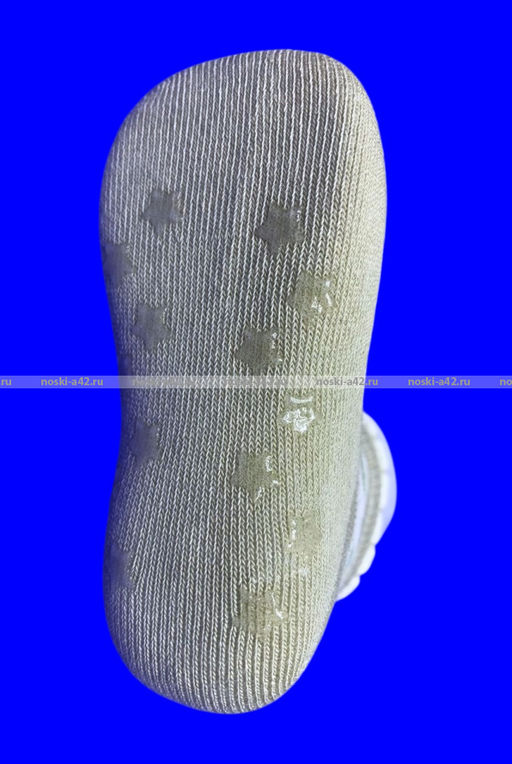 Цена за 10 пар. Зувей носки детские для девочек с тормозами арт. 0973