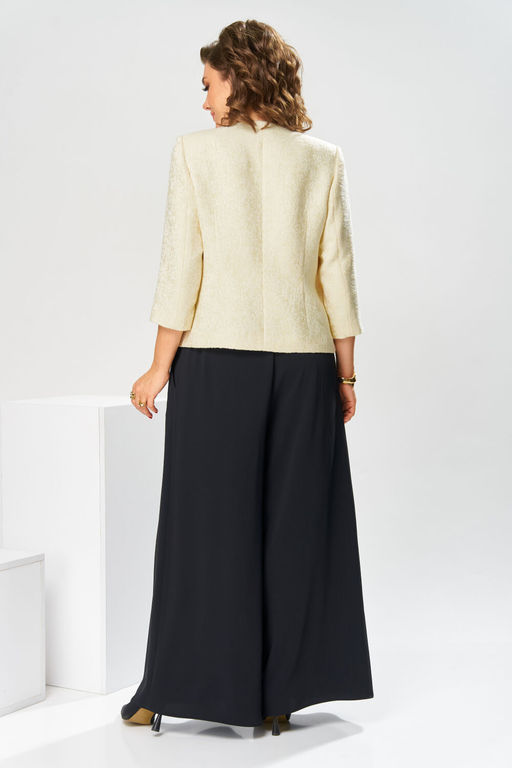 Костюм Romanovich Style 2-2848 молочный/чёрный фото 7