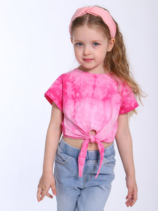 Ф043 Футболка Наоми 2 - Милаша фото 6