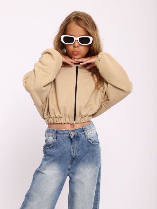 ТД051 Толстовка Porsch 2 (голубой) - Милаша фото 15