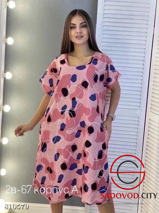 Туника женская домашняя - Bruno фото 3