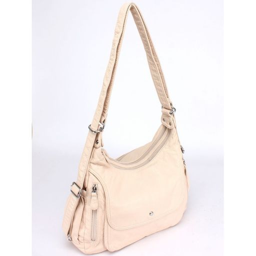 Сумка женская искусственная кожа Guecca-1676 (рюкзак change), 2отд, бежевый SALE 246927