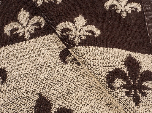 1с105.413ж1 Соты и пчелка (коралл3) Полотенце махровое 50х30 см - Текс-дизайн фото 11