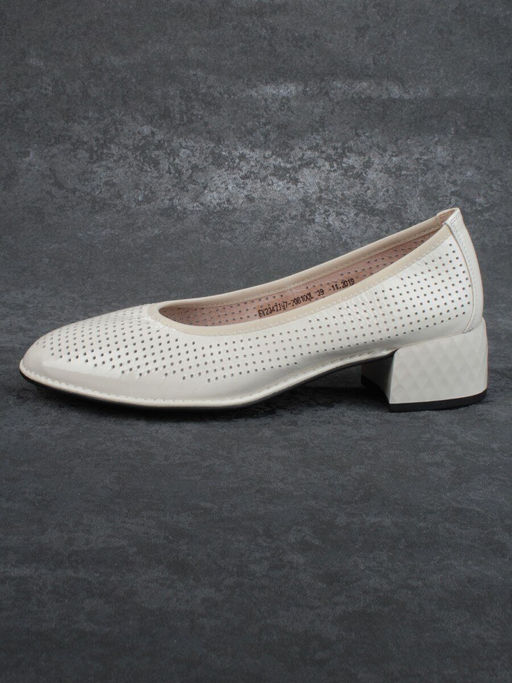EX2347J97-20B100L MILK Туфли женские (натуральная кожа) - No name фото 10