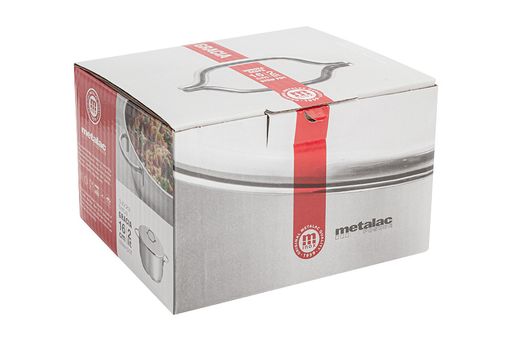 Кастрюля Грация, 16 см, 2 л, крышка металлическая - Anna lafarg фото 4