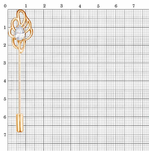 БРОШЬ 14815981ф - Красная пресня фото 2