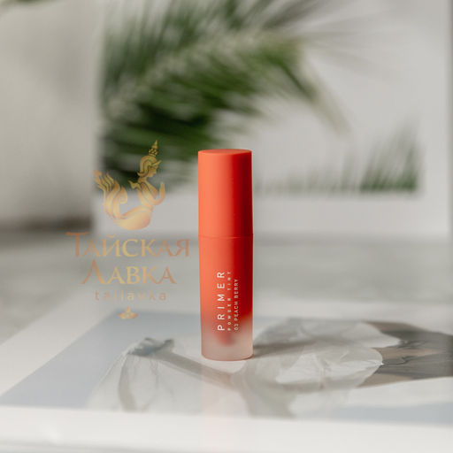 Тинт для Губ и Щек Бархатный Матовый 03 Peach Berry, Персиково-Ягодный BABY BRIGHT, 2.4 гр