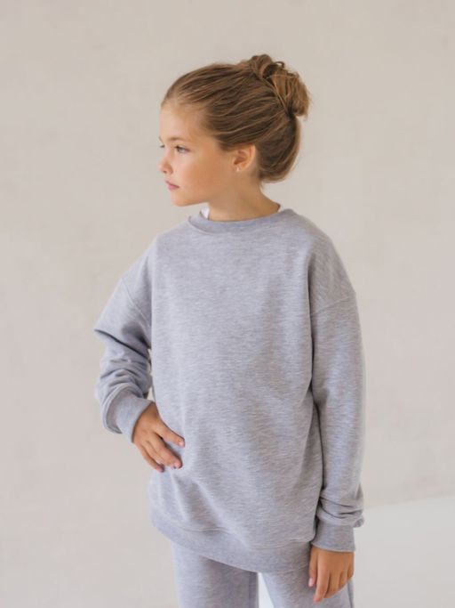 Свитшот 4068 - Радужный хлопок фото 2