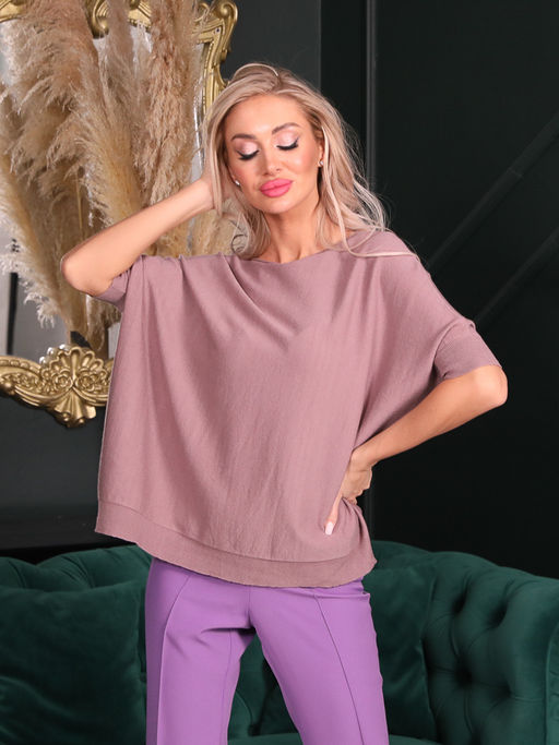 Джемпер Др3-521/8 - Wisell фото 6