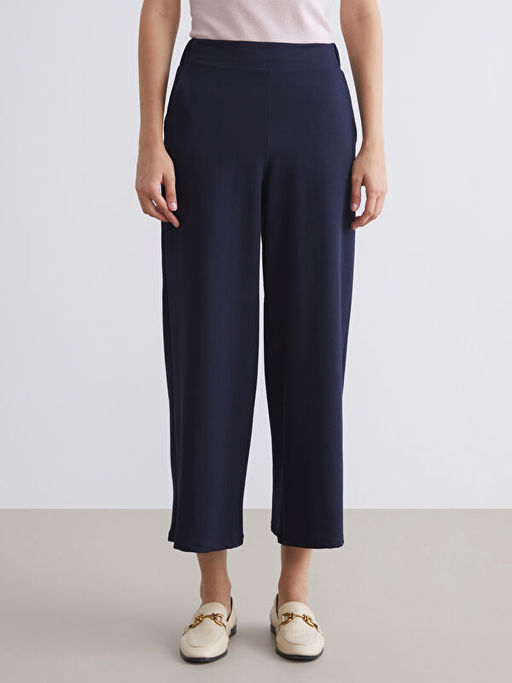 Beli Lastikli Geni? Pa?a Kad?n Pantolon