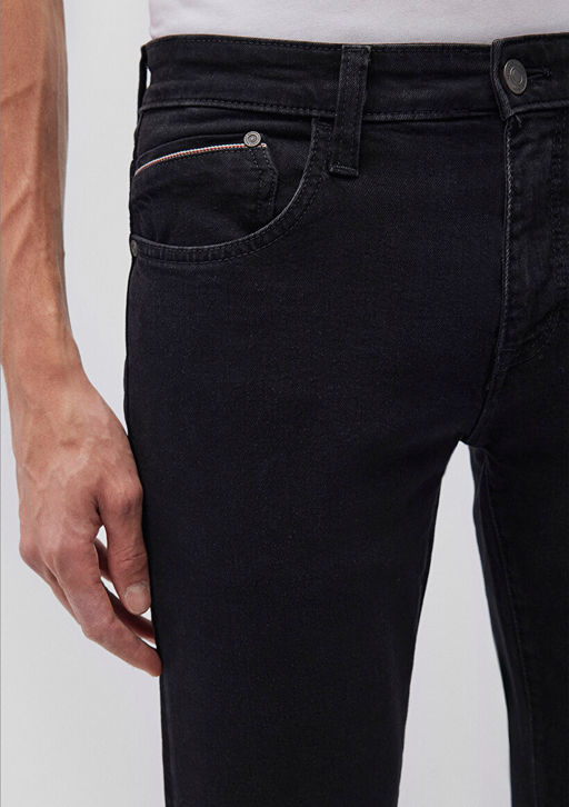 James Mavi Premium Antrasit Jean Pantolon  фото 5