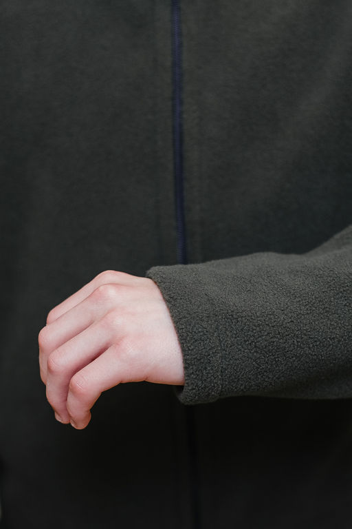 Теплая толстовка на флисе 34512