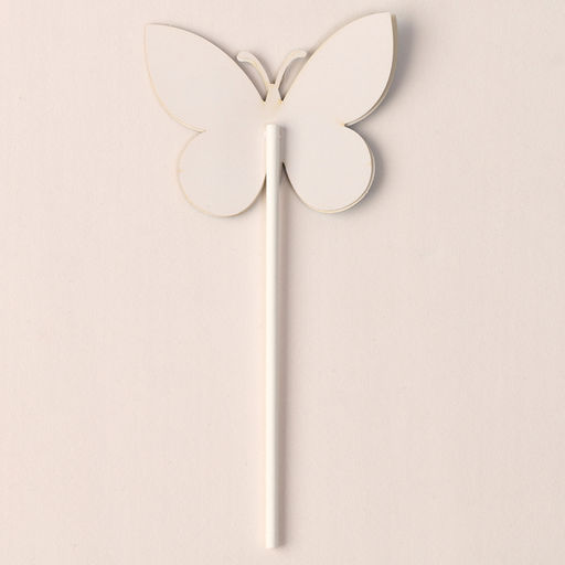 Набор для украшения Бабочки, набор 5 шт, цвет синий - Страна карнавалия фото 3