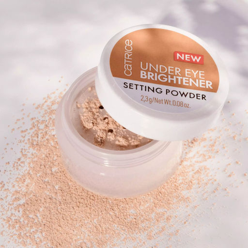 Пудра рассыпчатая для области вокруг глаз Under Eye Brightener Setting Powder, 020 Warm Nude