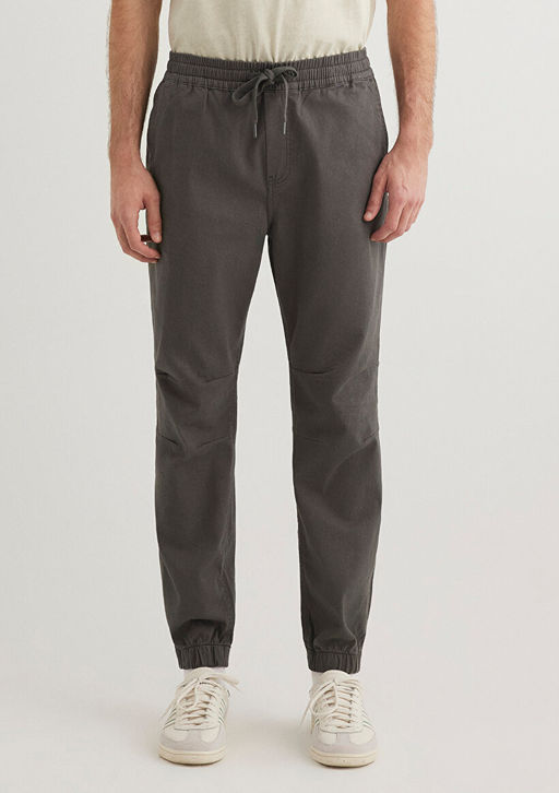 Gri Jogger Pantolon - Mavi фото 3