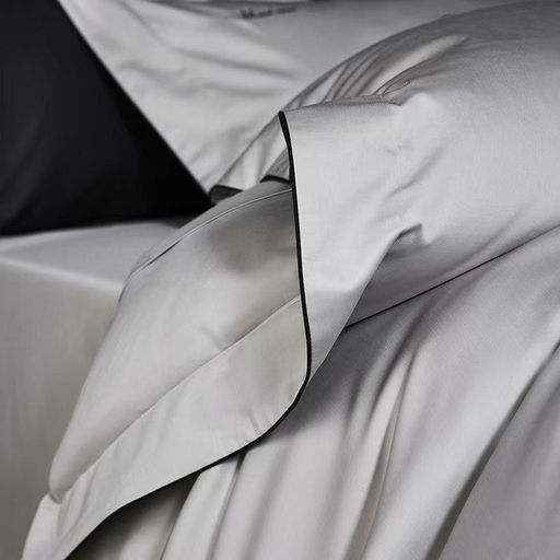 КПБ Mency Winni Mark Cross Бархатный сатин MENWMC001 1.5 спальный