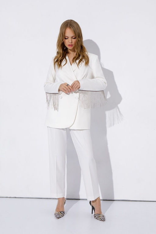 Жакет Pirs 3609 белый  фото 3