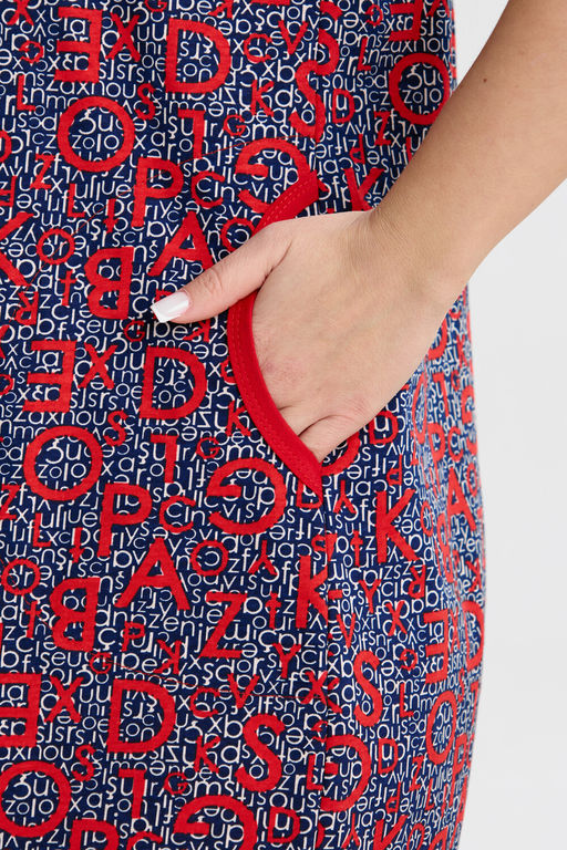 Халат Натали 37000 из хлопка фото 18