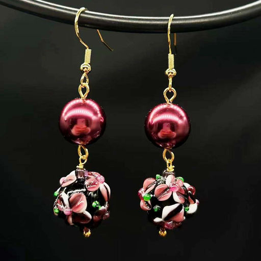 Серьги на крючках арт. 22 6760 (id 281588)