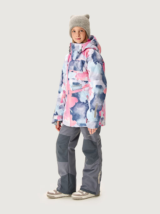 Костюм 7з1426 фламинго/серый - Nikastyle фото 2