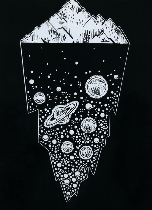 Hobbius GHPB-06 Набор для творчества Гравюра-блокнот 14 x 20 см Космический кот  фото 8