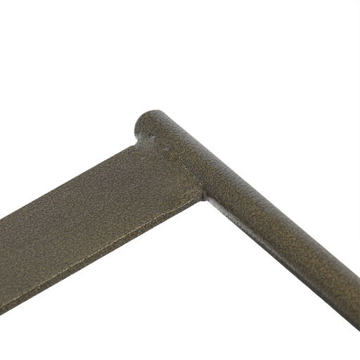 Декроттуар для очистки обуви, 32.5×38 см, бронза