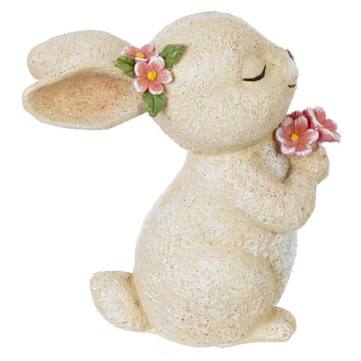 Фигурка декоративная "Зайка", L6,5 W12 H12,5 см