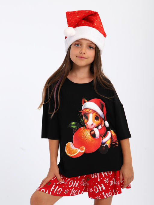 ПЖ067 Пижама Мандаринка