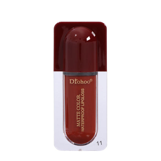 Цена за 24 шт. Блеск для губ, водостойкий, оттеночный микс