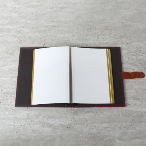 Фотоальбом магнитный 20 листов / 558125 /уп 24/кожзам - Галеонтрейд фото 5