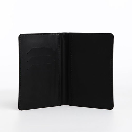 Обложка для паспорта, цвет чёрный - Simaland фото 6