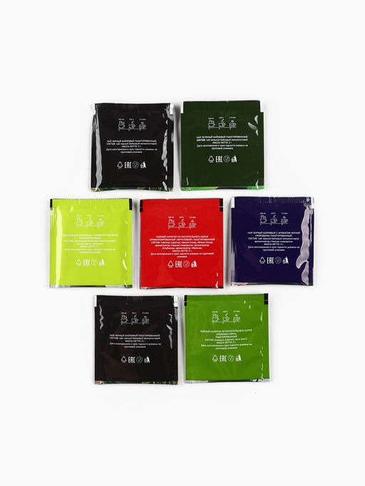 Цена за 2 ш. Чай подарочный Роскошного Нового года, ассорти, 12.6 г (7 пакетиков ? 2 г).