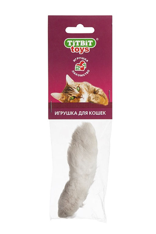 Игрушка для кошек Лапка пушистая (000076)