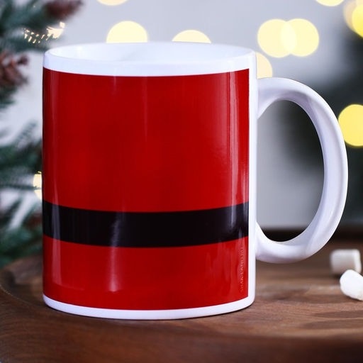 Кружка керамическая новогодняя «Санта», 320 мл