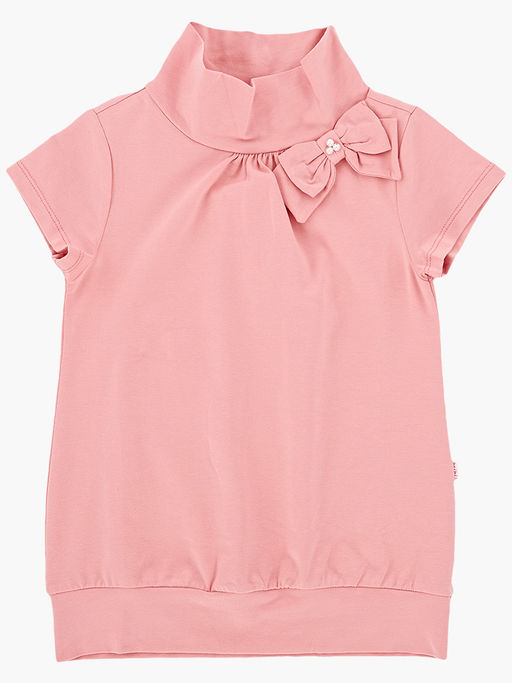 Футболка для девочки модная стильная праздник подарок UD 0667 белый - Mini maxi фото 13