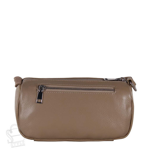 Сумка женская кожаная 6076NN beige Natale Navetta  фото 4