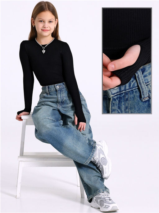 лонгслив 1ДДЛД4583323 - Апрель фото 2