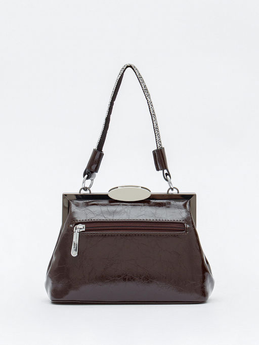 Сумка 2242-1S coffee  Velina Fabbiano-Safenta