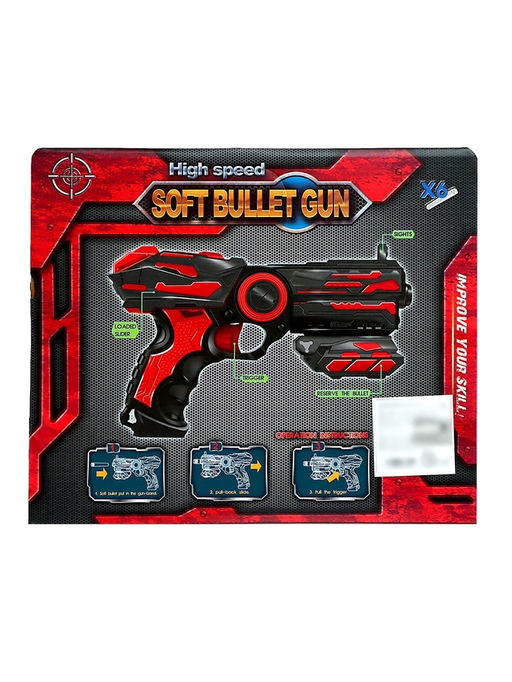 Бластер Болид, стреляет мягкими пулями - Simaland фото 12