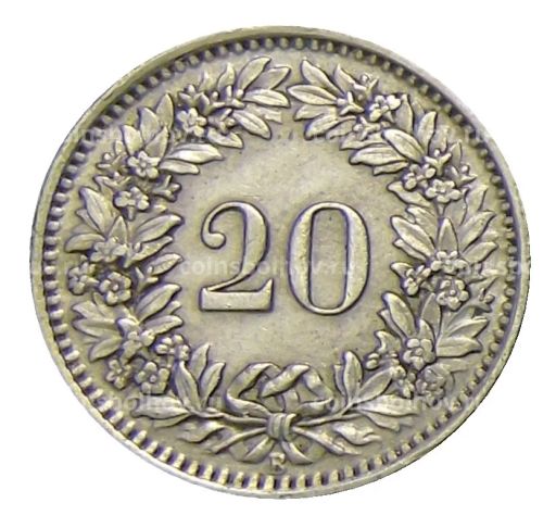 20 раппенов 1943 года Швейцария