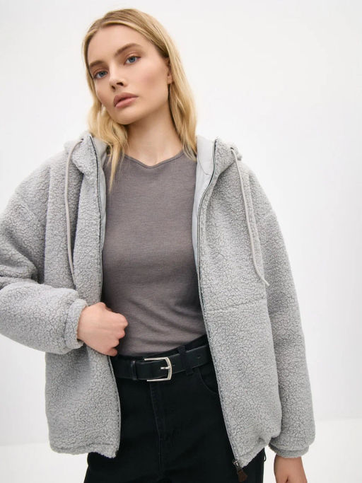 Куртка oversize 26232-543 - Avese фото 36