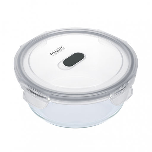 Контейнер стекл. герметич. кругл. 1,3л Linea Desco арт. 93-DE-CA-21-1300