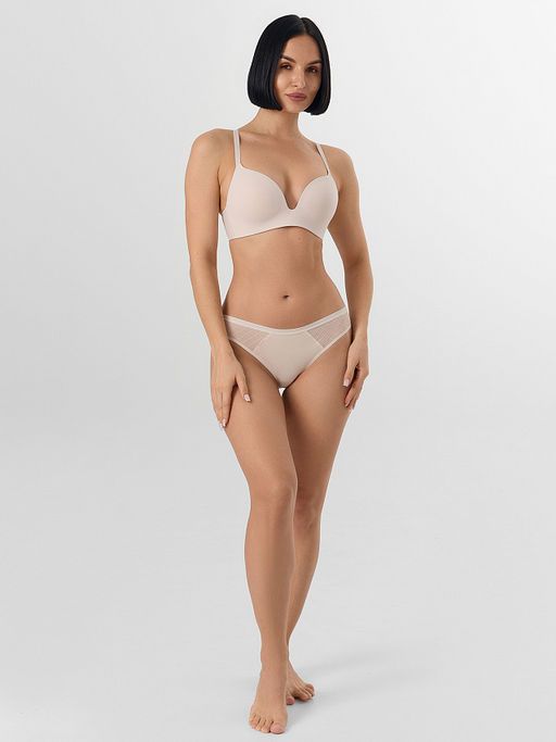 Цена за 2 штуки! Трусы слипы женские молочные - Mark formelle фото 6