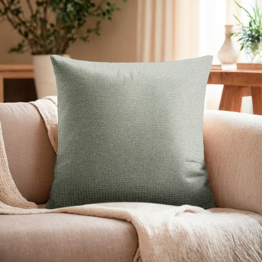 Наволочка декоративная Этель Glare 45х45см, цвет зелёный, полиэстер  фото 5